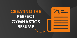 College gymnastics resume tips